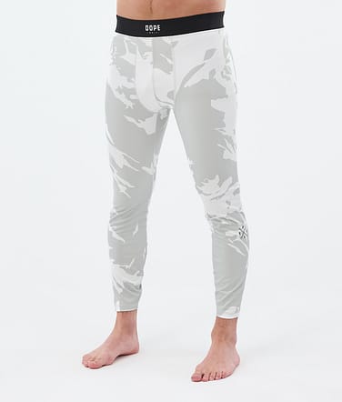 Dope Snuggle Underställsbyxa Man 2X-Up Grey Camo