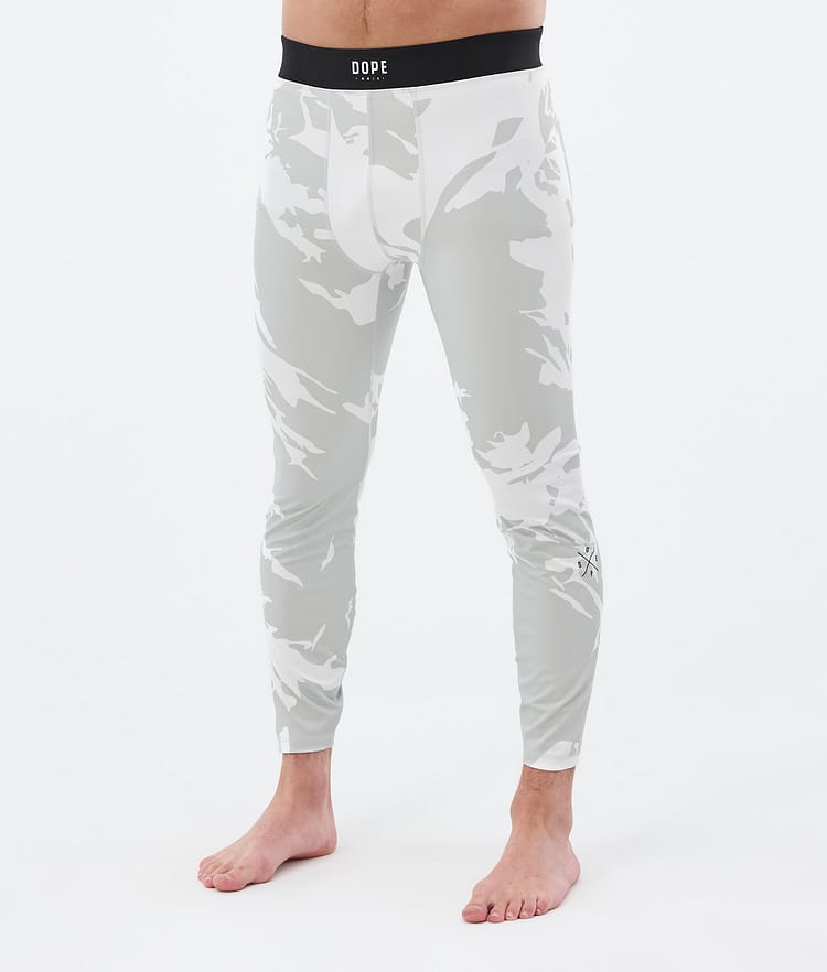 Dope Snuggle Underställsbyxa Herr 2X-Up Grey Camo, Bild 1 av 7