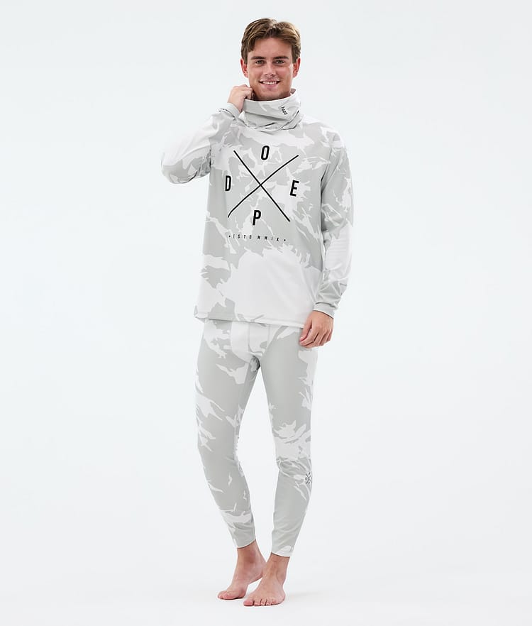 Dope Snuggle Underställsbyxa Herr 2X-Up Grey Camo, Bild 3 av 7