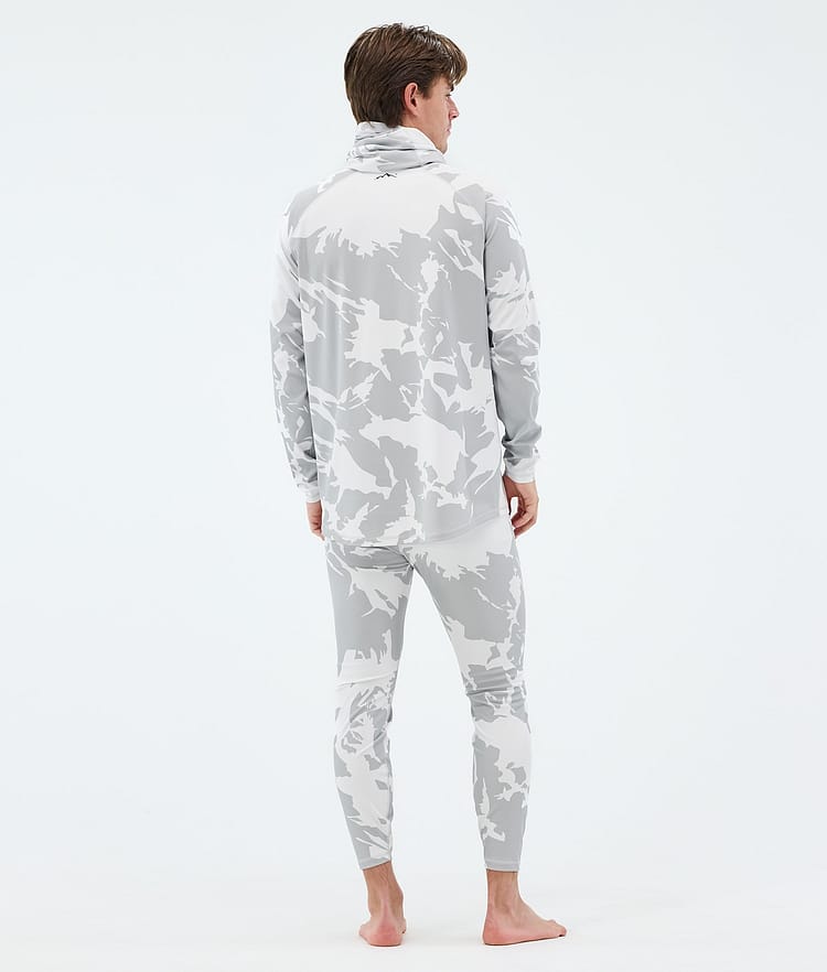 Dope Snuggle Underställsbyxa Herr 2X-Up Grey Camo, Image 4 of 7
