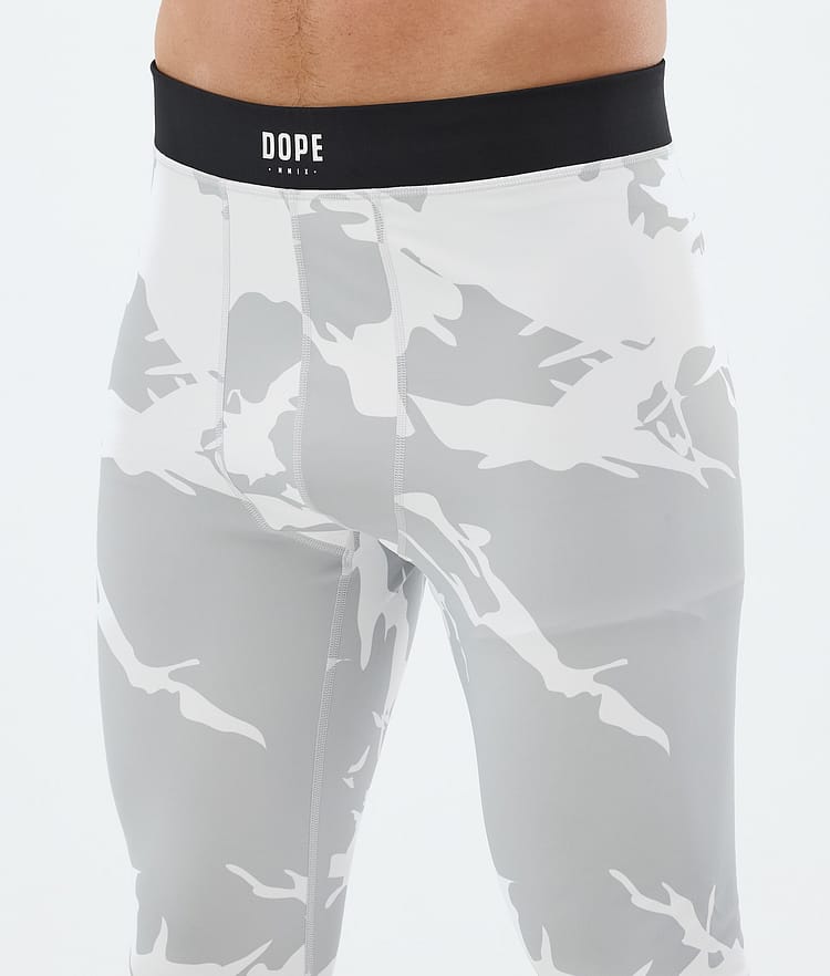 Dope Snuggle Underställsbyxa Herr 2X-Up Grey Camo, Image 5 of 7