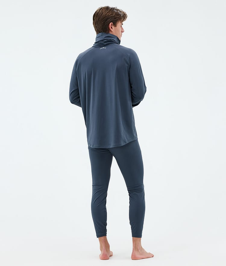 Dope Snuggle Underställsbyxa Herr 2X-Up Metal Blue, Image 4 of 7