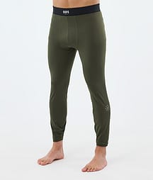 Dope Snuggle Underställsbyxa Herr 2X-Up Olive Green