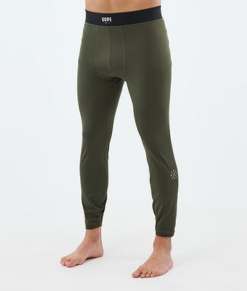 Dope Snuggle Underställsbyxa 2X-Up Olive Green