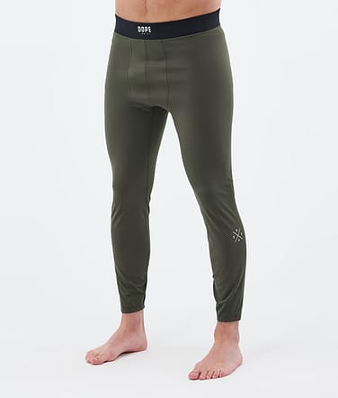 Dope Snuggle Underställsbyxa Man 2X-Up Olive Green