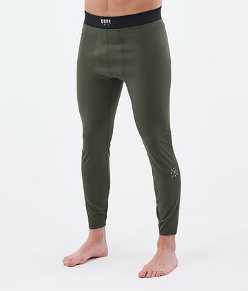 Dope Snuggle Underställsbyxa Man 2X-Up Olive Green