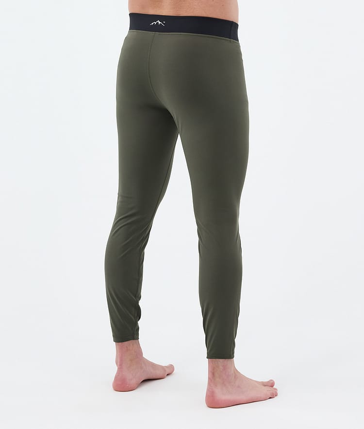 Dope Snuggle Underställsbyxa Herr 2X-Up Olive Green, Bild 2 av 7