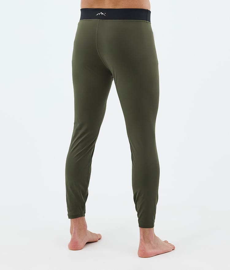 Dope Snuggle Underställsbyxa Herr 2X-Up Olive Green, Image 2 of 7
