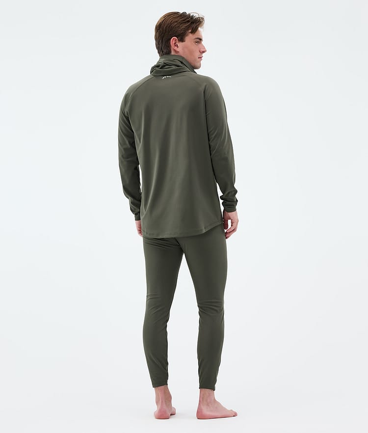 Dope Snuggle Underställsbyxa Herr 2X-Up Olive Green, Bild 4 av 7