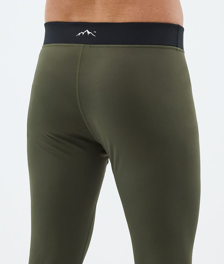 Dope Snuggle Underställsbyxa Herr 2X-Up Olive Green, Image 6 of 7