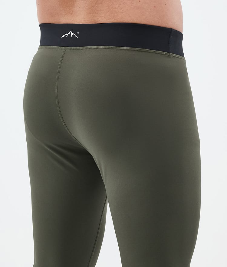 Dope Snuggle Underställsbyxa Herr 2X-Up Olive Green, Bild 6 av 7