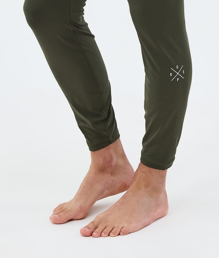 Dope Snuggle Underställsbyxa Herr 2X-Up Olive Green, Image 7 of 7