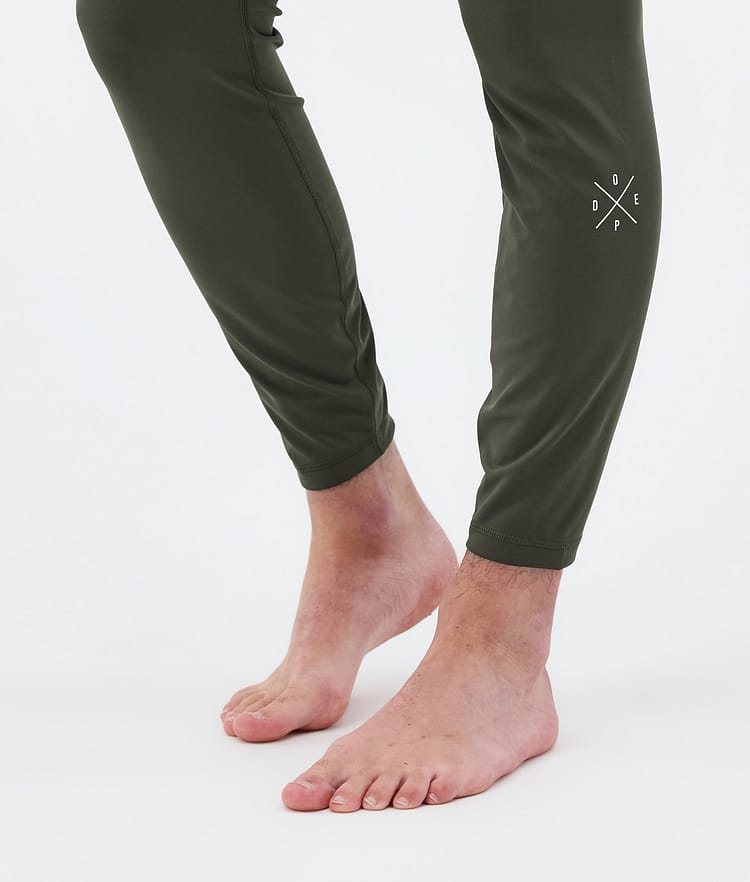 Dope Snuggle Underställsbyxa Herr 2X-Up Olive Green, Bild 7 av 7