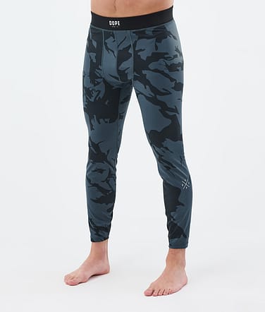 Dope Snuggle Underställsbyxa Man 2X-Up Metal Blue Camo