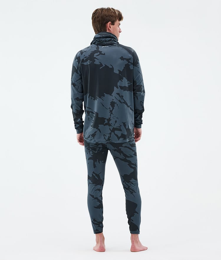 Dope Snuggle Underställsbyxa Herr 2X-Up Metal Blue Camo, Bild 4 av 7