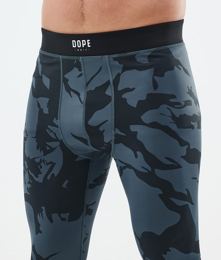 Dope Snuggle Underställsbyxa Herr 2X-Up Metal Blue Camo, Bild 5 av 7