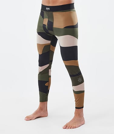 Dope Snuggle Underställsbyxa Man 2X-Up Shards Gold Green