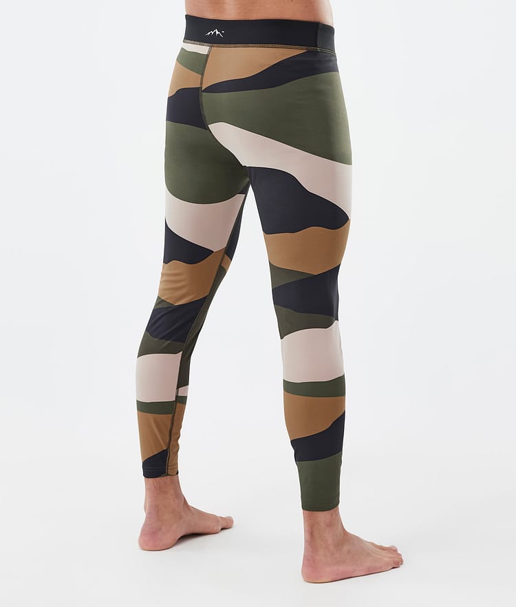 Dope Snuggle Underställsbyxa Herr 2X-Up Shards Gold Green, Bild 2 av 7
