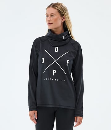 Dope Snuggle W Underställströja 2X-Up Black