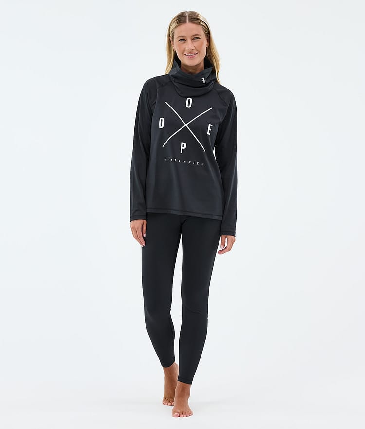 Dope Snuggle W Underställströja Dam 2X-Up Black, Image 3 of 7