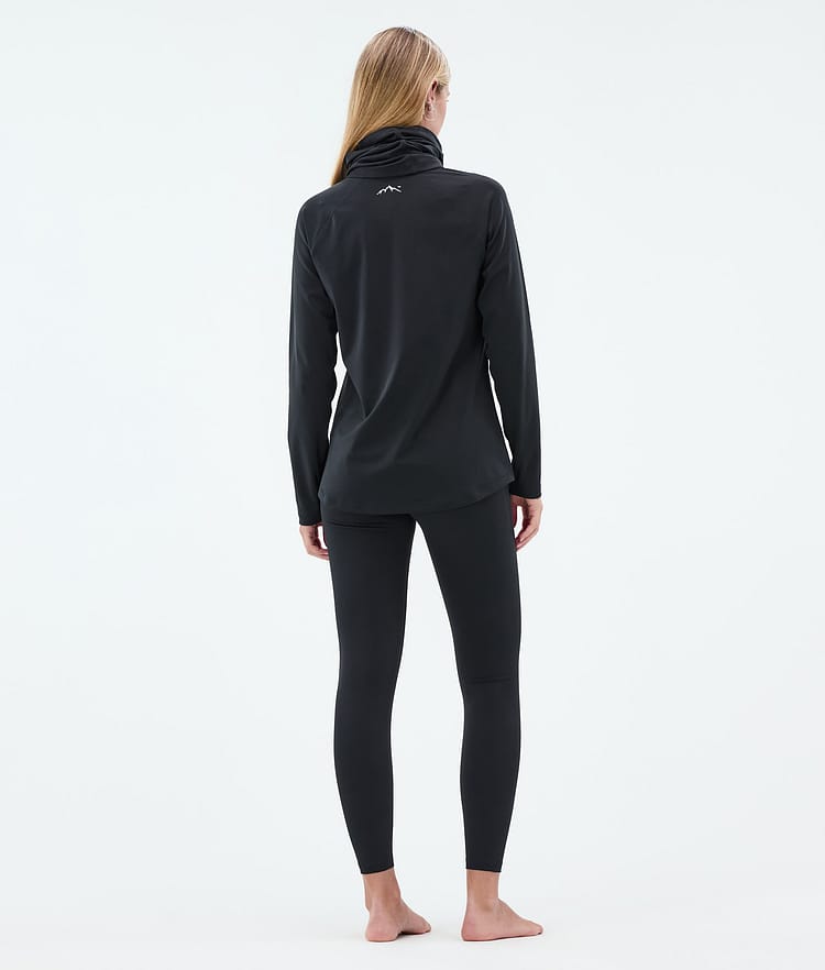 Dope Snuggle W Underställströja Dam 2X-Up Black, Bild 4 av 7