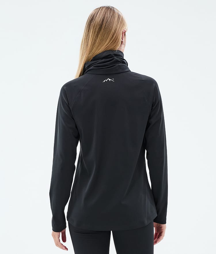 Dope Snuggle W Underställströja Dam 2X-Up Black, Bild 5 av 7