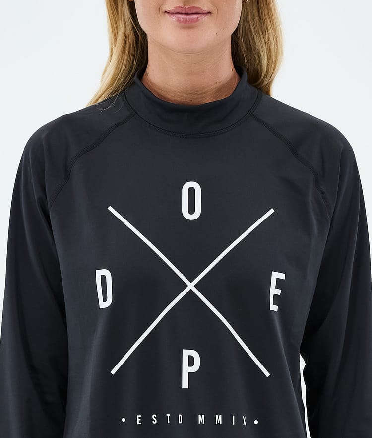Dope Snuggle W Underställströja Dam 2X-Up Black, Image 6 of 7