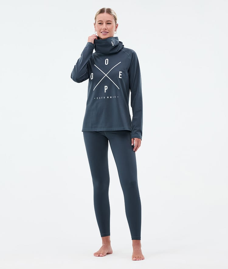 Dope Snuggle W Underställströja Dam 2X-Up Metal Blue, Bild 3 av 7