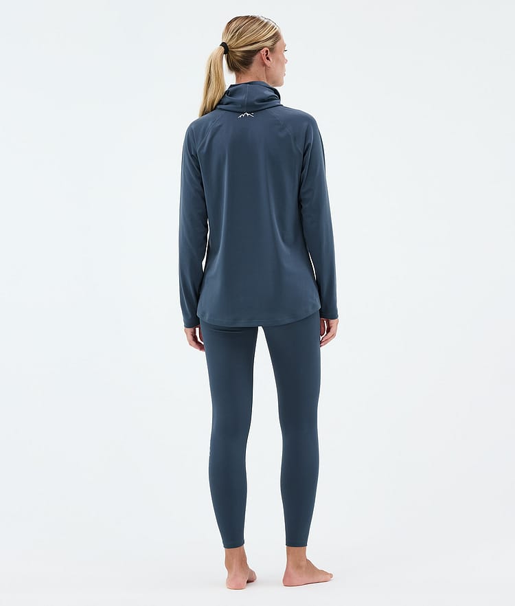 Dope Snuggle W Underställströja Dam 2X-Up Metal Blue, Image 4 of 7