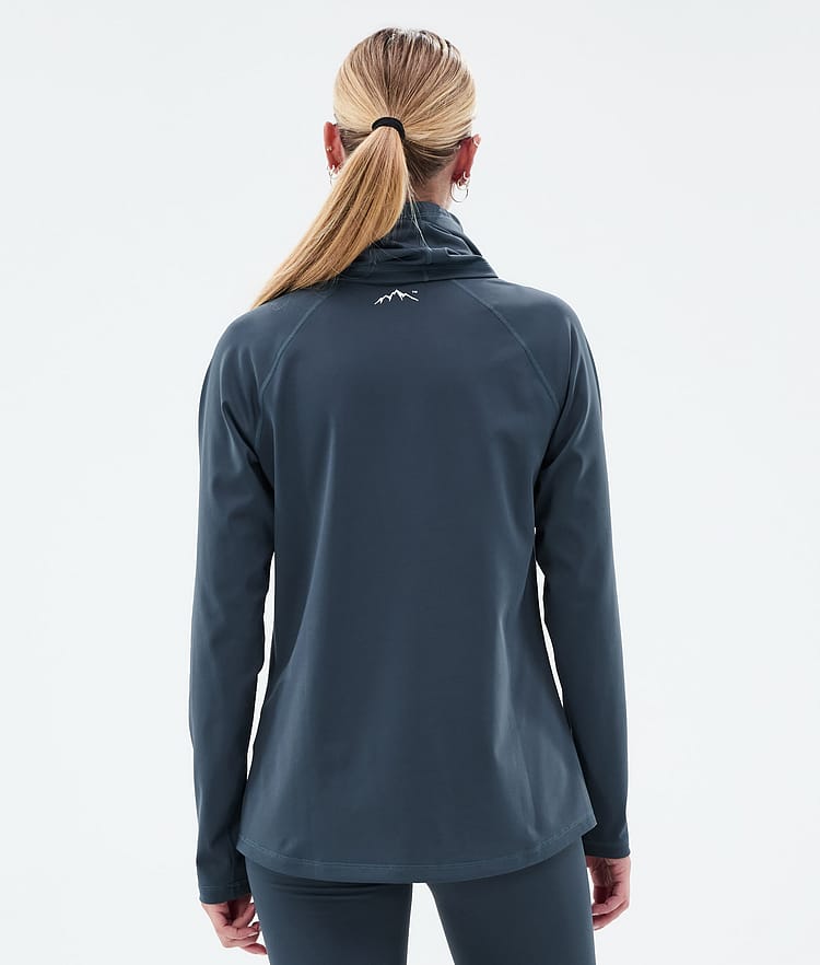 Dope Snuggle W Underställströja Dam 2X-Up Metal Blue, Bild 5 av 7