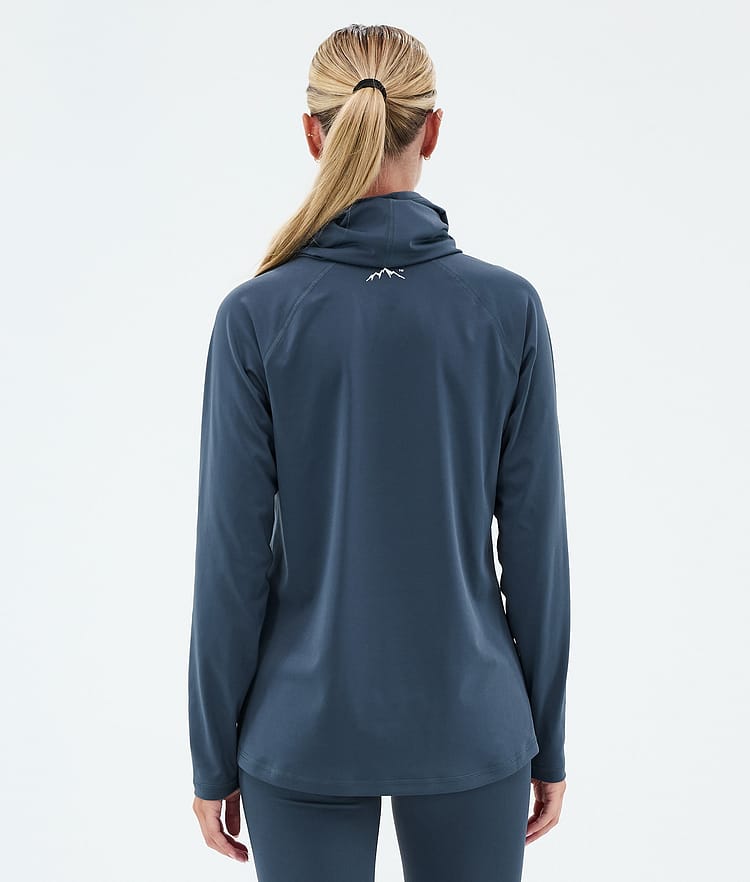Dope Snuggle W Underställströja Dam 2X-Up Metal Blue, Image 5 of 7