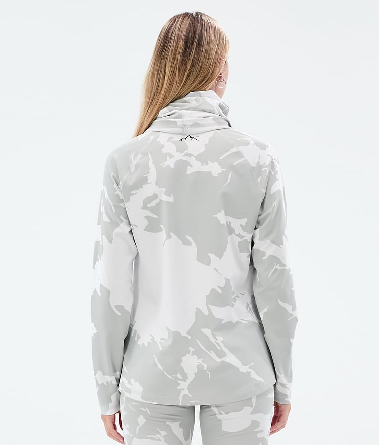 Dope Snuggle W Underställströja Dam 2X-Up Grey Camo, Bild 4 av 6
