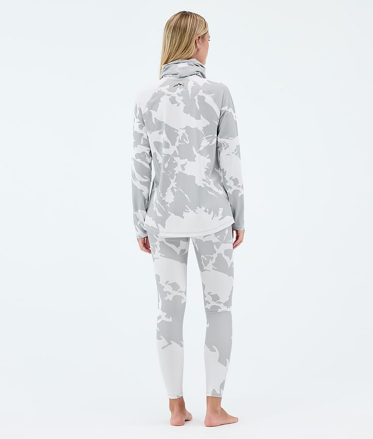 Dope Snuggle W Underställströja Dam 2X-Up Grey Camo, Image 4 of 7