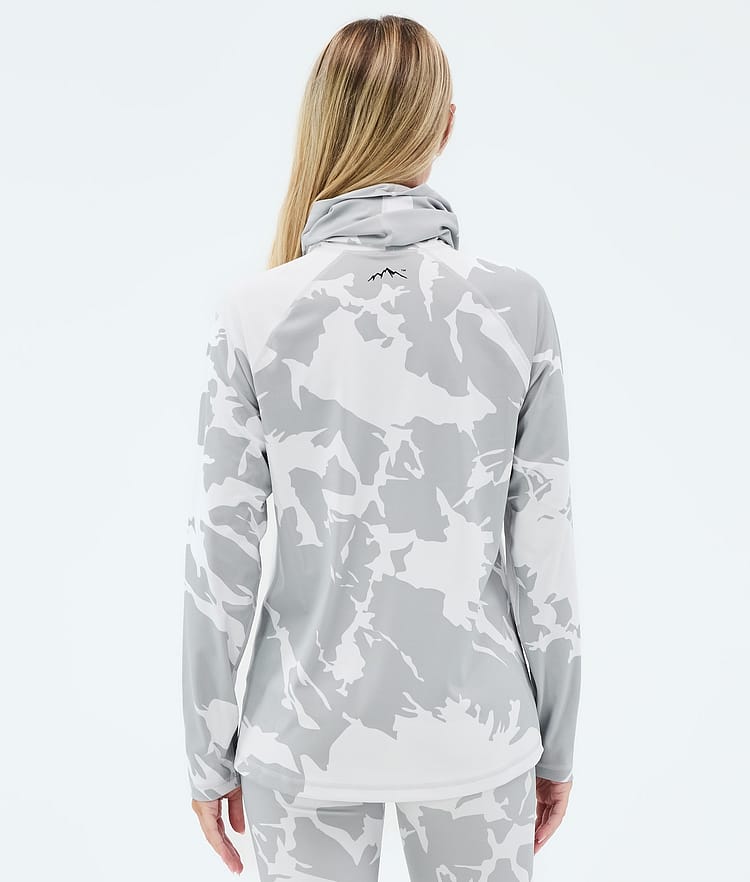 Dope Snuggle W Underställströja Dam 2X-Up Grey Camo, Image 5 of 7