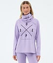 Dope Snuggle W Underställströja Dam 2X-Up Faded Violet