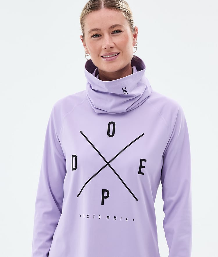 Dope Snuggle W Underställströja Dam 2X-Up Faded Violet, Bild 2 av 7