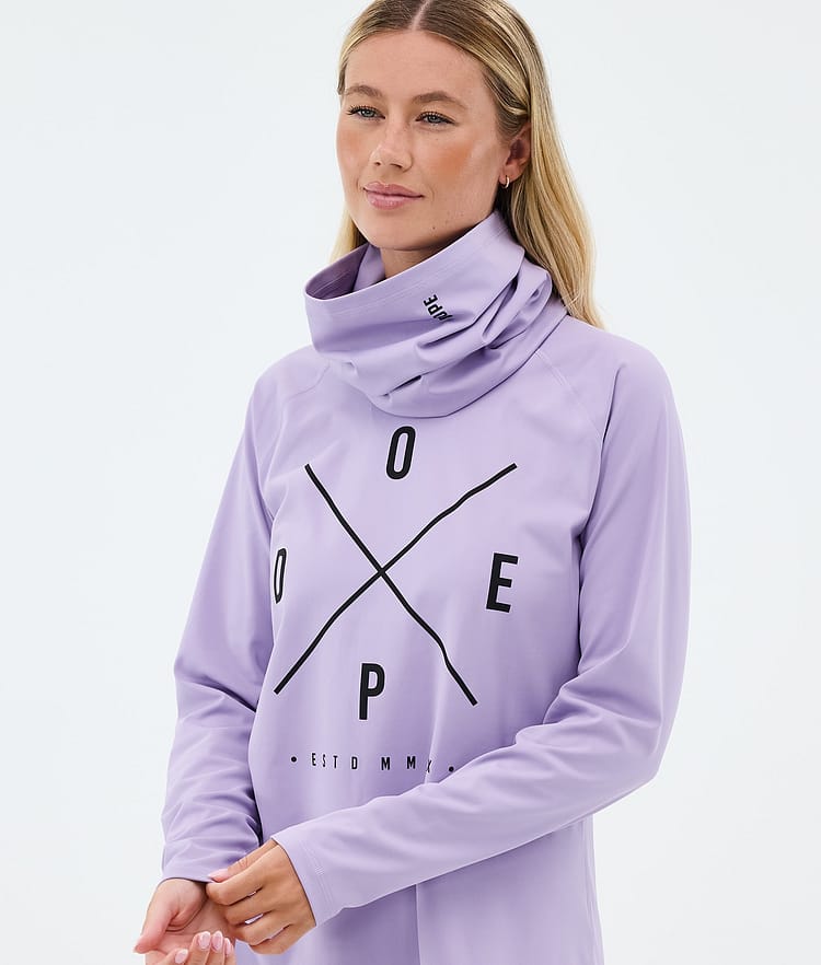 Dope Snuggle W Underställströja Dam 2X-Up Faded Violet, Image 2 of 7