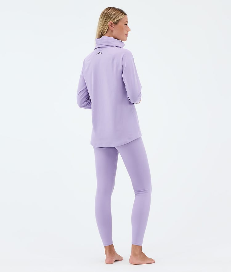 Dope Snuggle W Underställströja Dam 2X-Up Faded Violet, Image 4 of 7