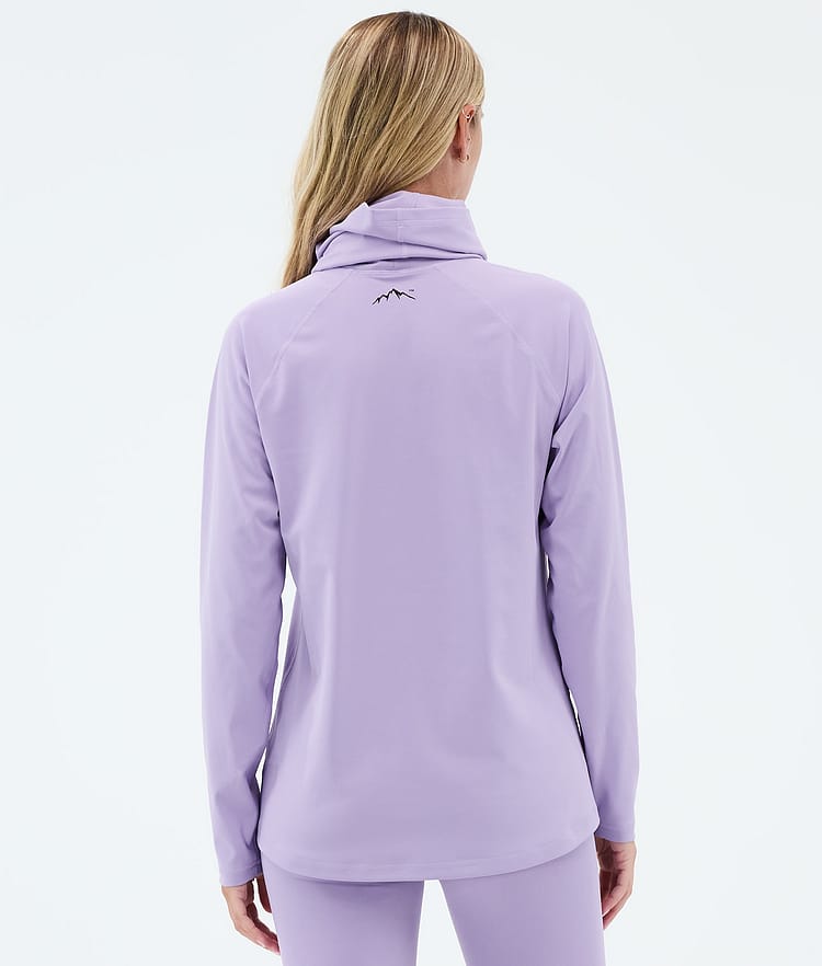 Dope Snuggle W Underställströja Dam 2X-Up Faded Violet, Image 5 of 7