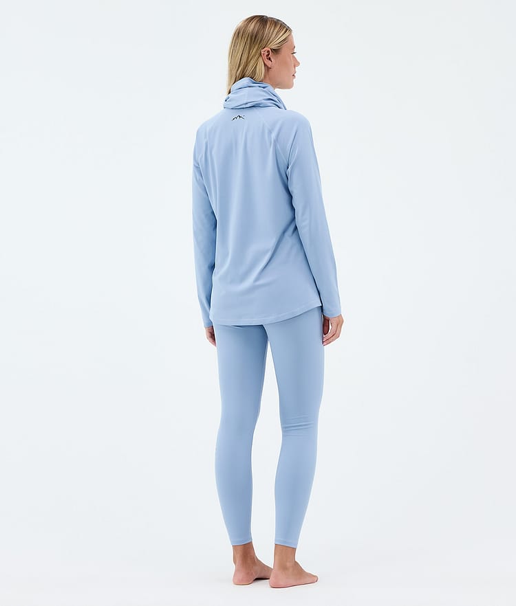 Dope Snuggle W Underställströja Dam 2X-Up Light Blue, Image 4 of 7