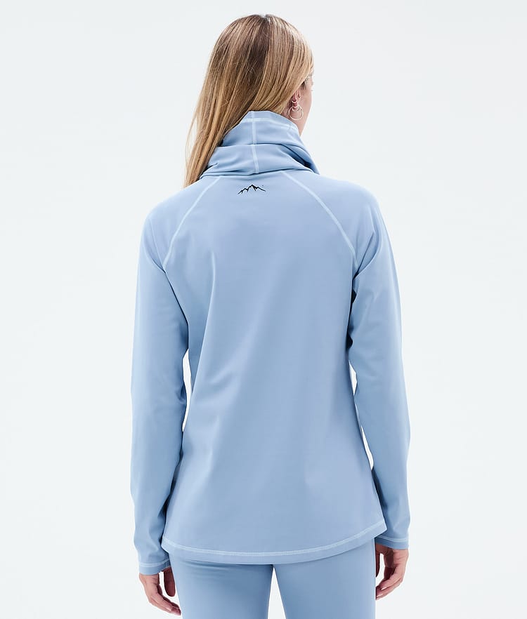 Dope Snuggle W Underställströja Dam 2X-Up Light Blue, Bild 5 av 7