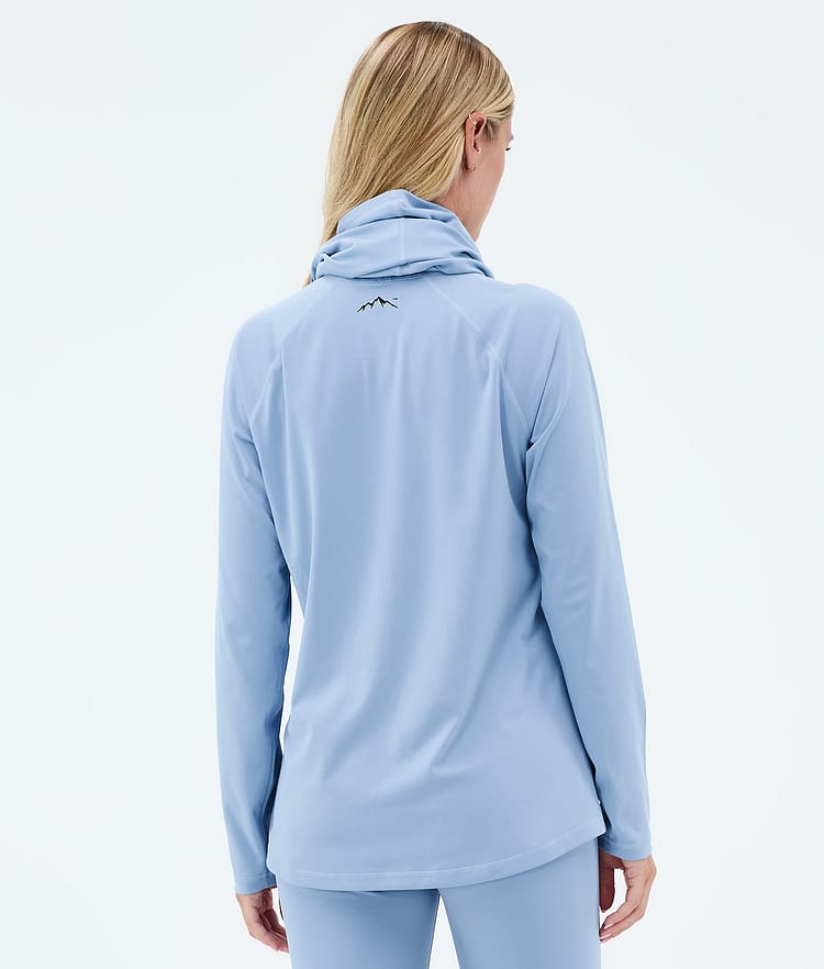 Dope Snuggle W Underställströja Dam 2X-Up Light Blue, Image 5 of 7