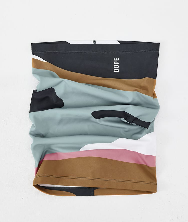 Dope Snuggle W Underställströja Dam 2X-Up Shards Gold Muted Pink, Image 7 of 7