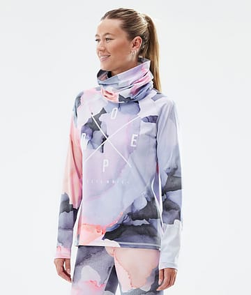 Dope Snuggle W Base Layer Top Blot Peach