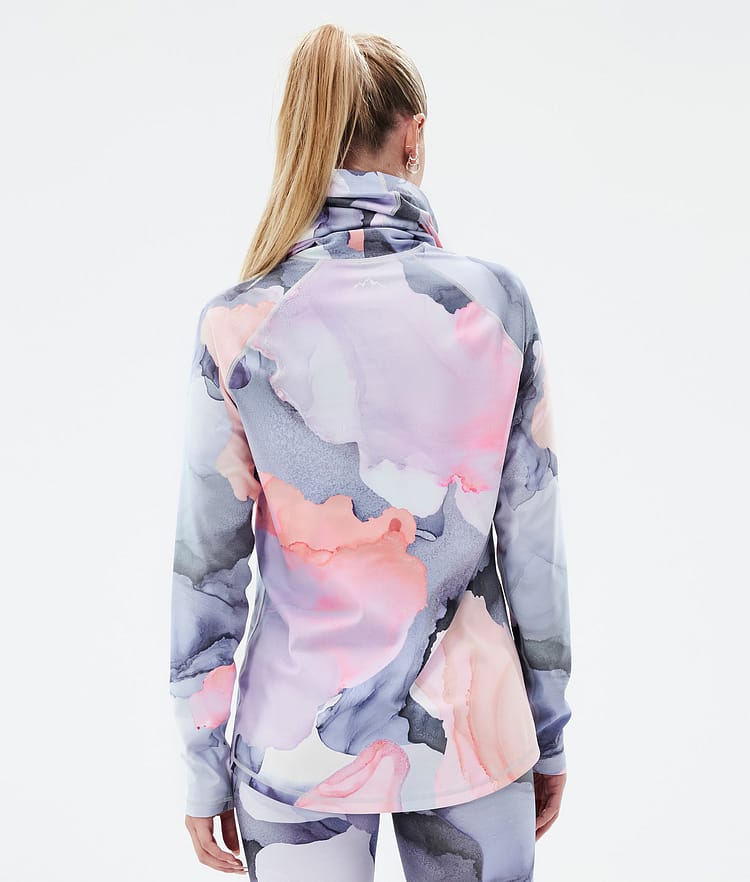 Dope Snuggle W Underställströja Dam 2X-Up Blot Peach, Bild 5 av 7