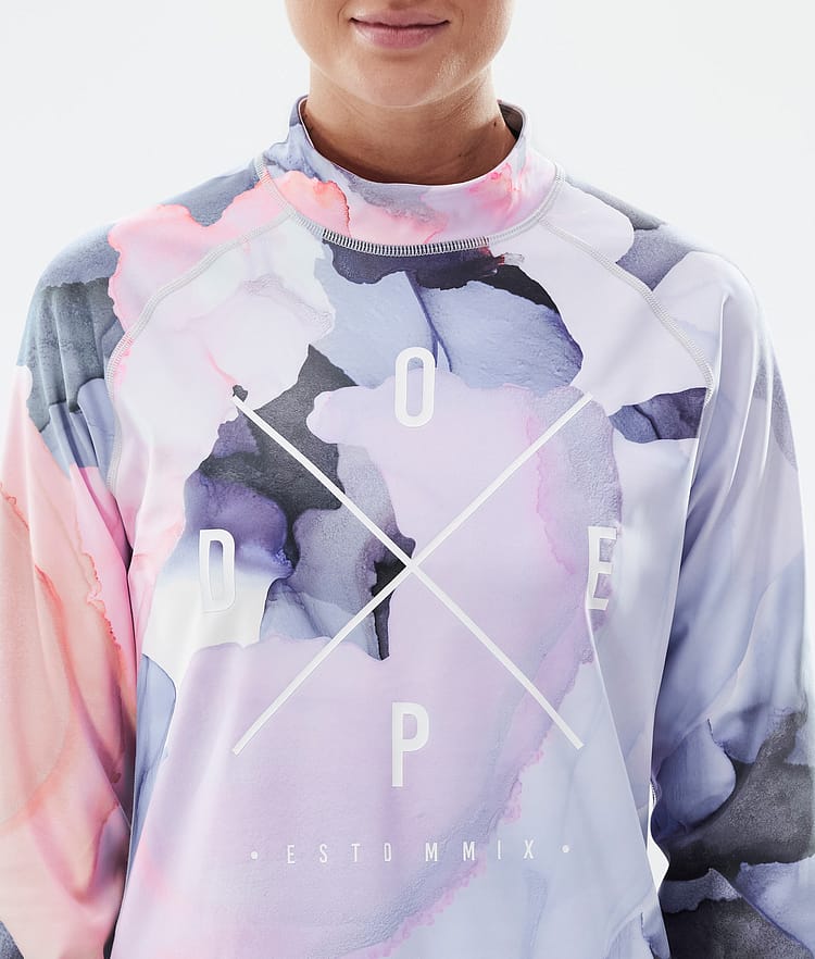 Dope Snuggle W Underställströja Dam 2X-Up Blot Peach, Bild 6 av 7