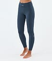 Dope Snuggle W Underställsbyxa Dam 2X-Up Metal Blue