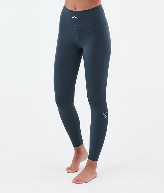 Dope Snuggle W Underställsbyxa Dam 2X-Up Metal Blue