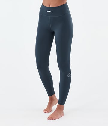 Dope Snuggle W Underställsbyxa Dam 2X-Up Metal Blue