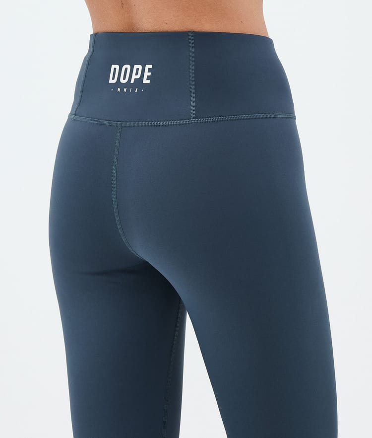 Dope Snuggle W Underställsbyxa Dam 2X-Up Metal Blue, Image 6 of 7